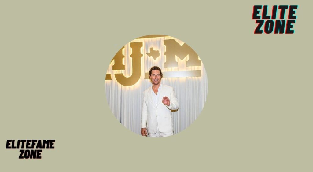 Matthew McConaughey Clothing Brand