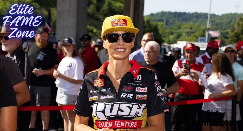 Leah Pruett: Age, Net Worth, Husband, Kids, Car and Racing Career